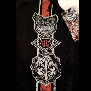 Rush Couture Muscle Style Tank Top